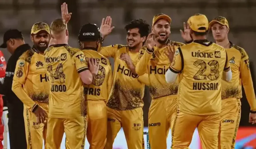 Peshawar Zalmi Crush Multan Sultans with Record 120-Run Victory in PSL 2025