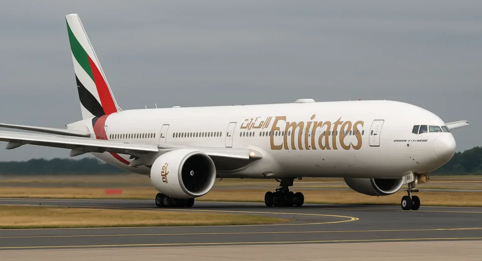 Emirates aircraft grounded due to Pakistan airspace closure, flights suspended until May 10