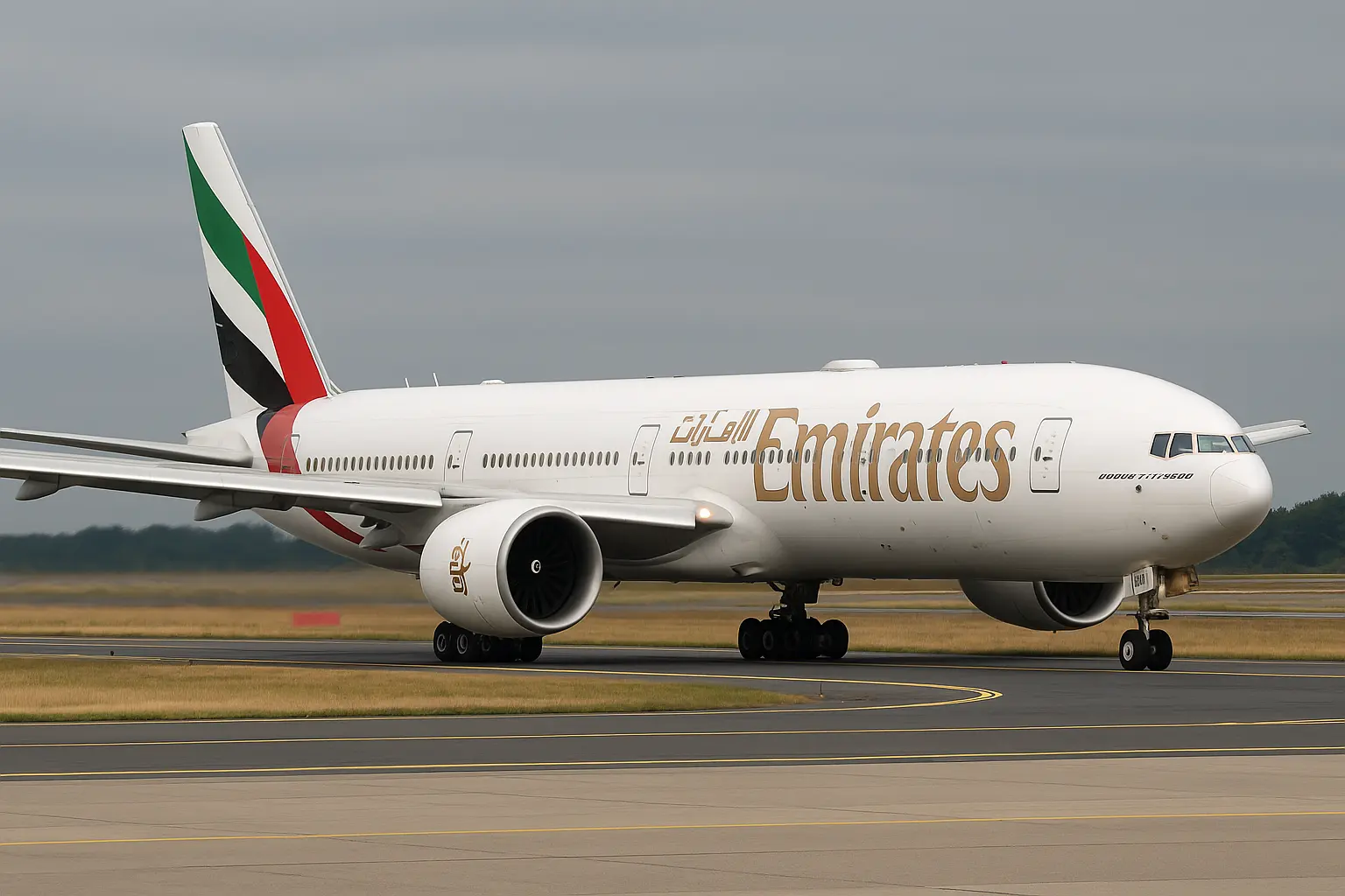 Emirates aircraft grounded due to Pakistan airspace closure, flights suspended until May 10