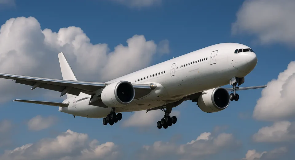 Civilian aircraft flying over Pakistani airspace during regional military tensions