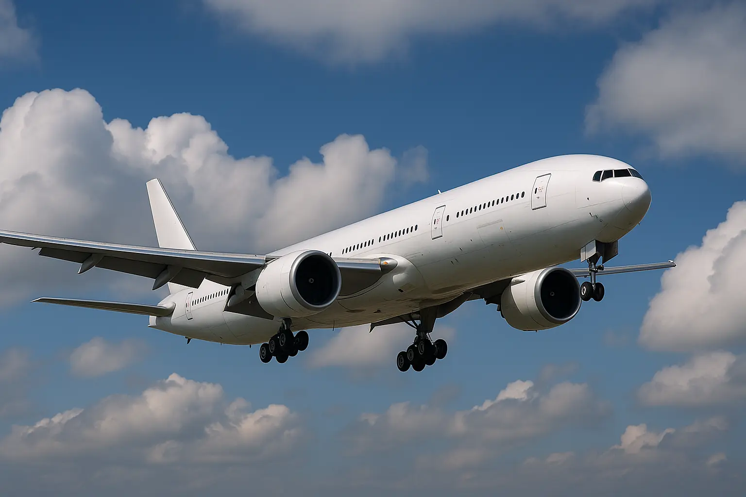 Civilian aircraft flying over Pakistani airspace during regional military tensions