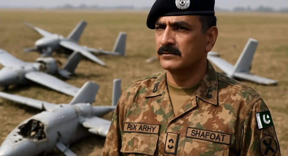 Pakistan Army intercepts and destroys 12 Indian drones near border, DG ISPR confirms