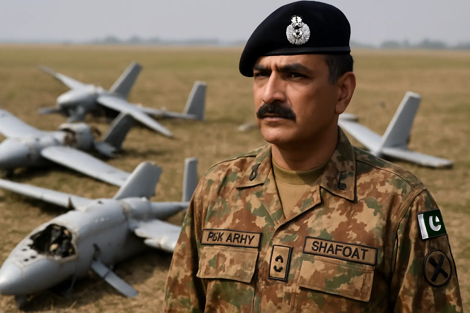 Pakistan Army intercepts and destroys 12 Indian drones near border, DG ISPR confirms