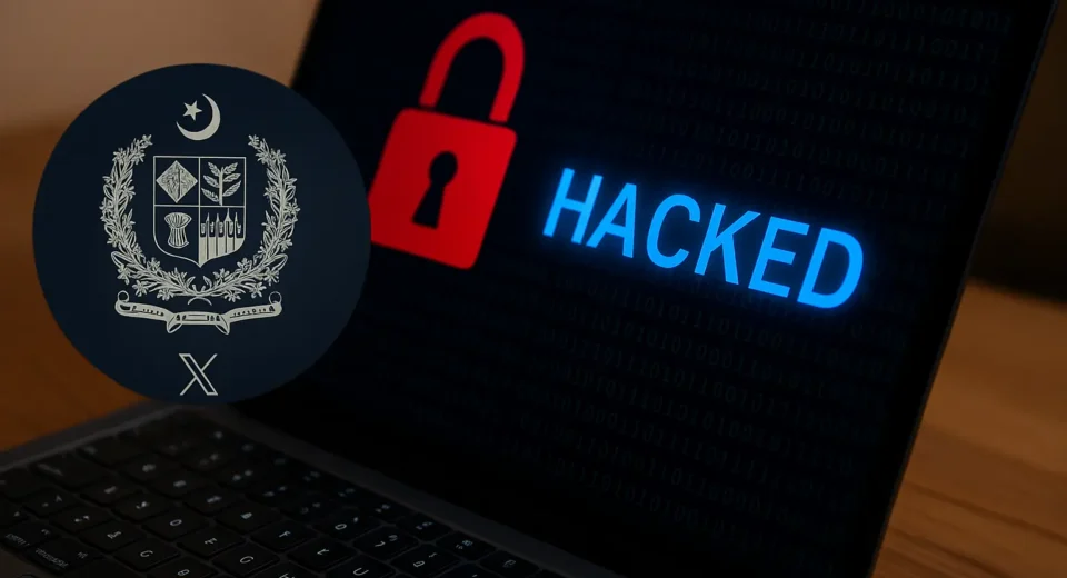 Cybersecurity alert after Pakistan's Ministry X account hacked and fake news posted