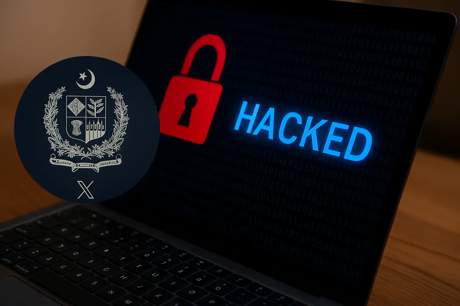 Cybersecurity alert after Pakistan's Ministry X account hacked and fake news posted