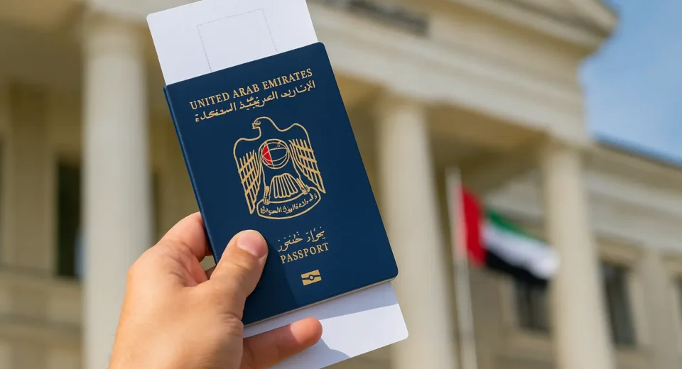 Biometric appointment process at UAE visa center in Pakistan